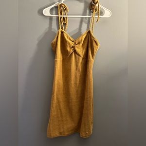 Terry cloth summer dress